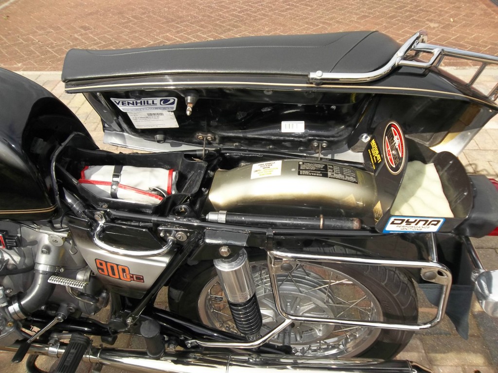 Bmw motorcycle r90s restoration #1