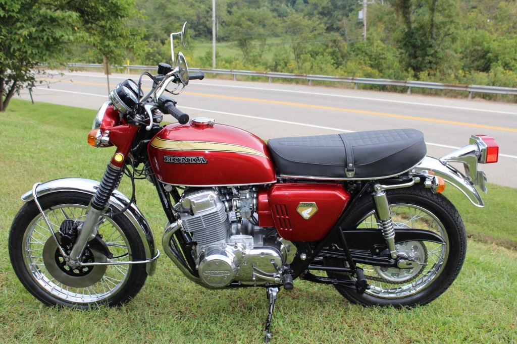 Honda restored motorcycles #5