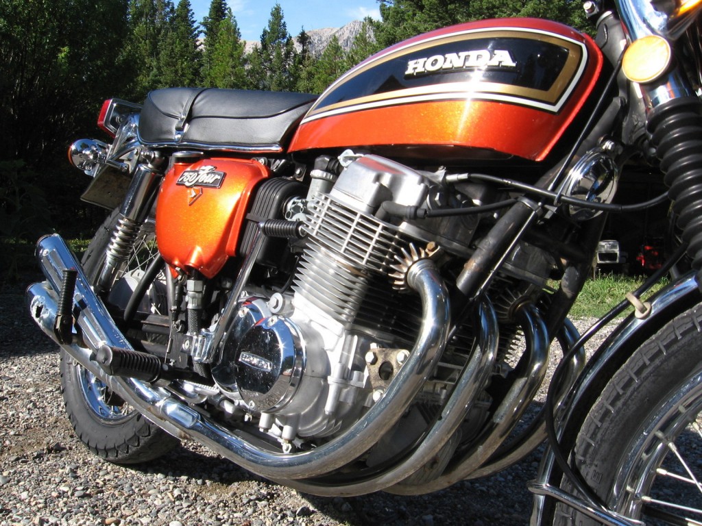 Honda Cb750k3 1973 Restored Classic Motorcycles At Bikes Restored Bikes Restored