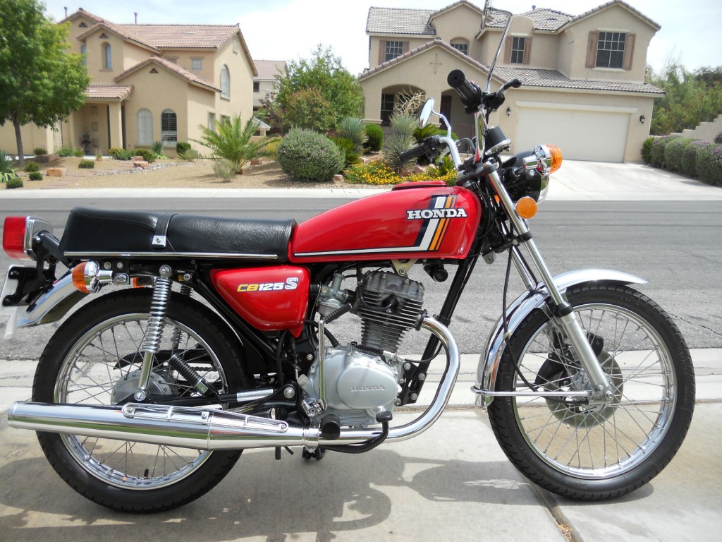 1978 Honda cb 125 #2