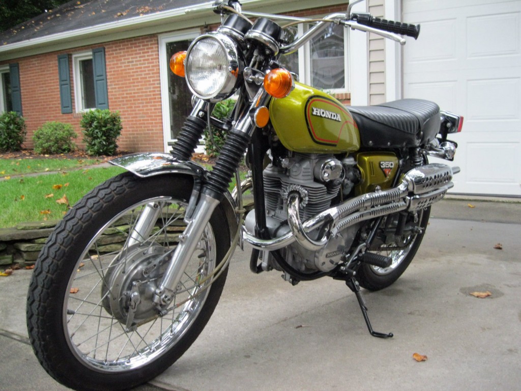 1972 Honda cl350 four #7