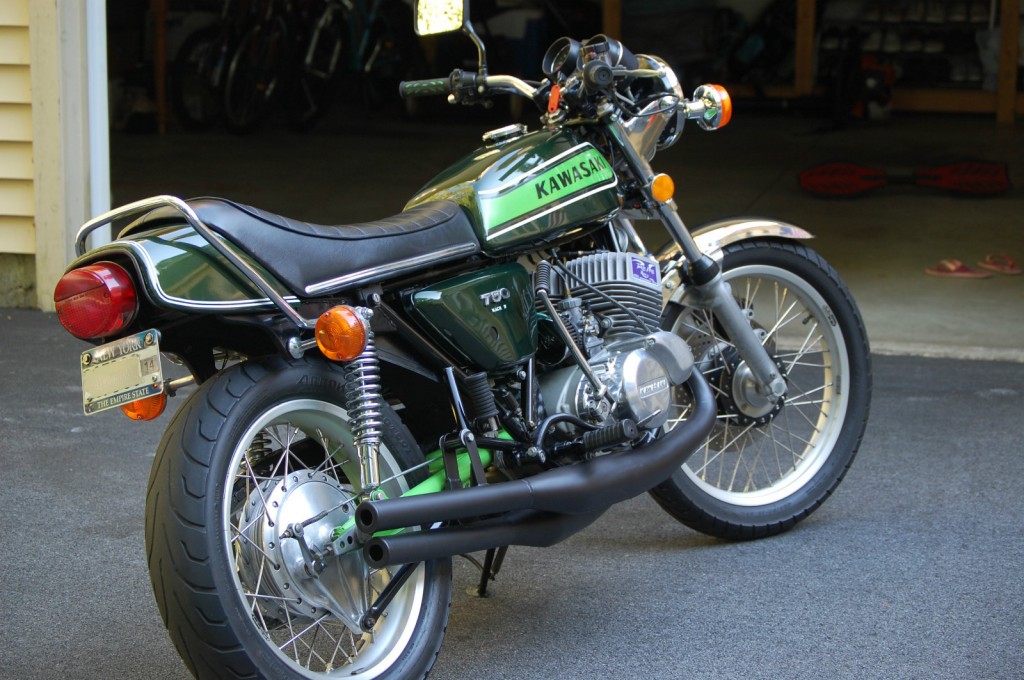 Kawasaki 750 - - Classic Motorcycles Bikes Restored |Bikes Restored