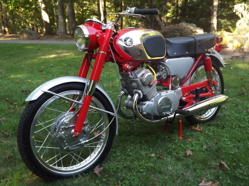 1965 Honda cb160