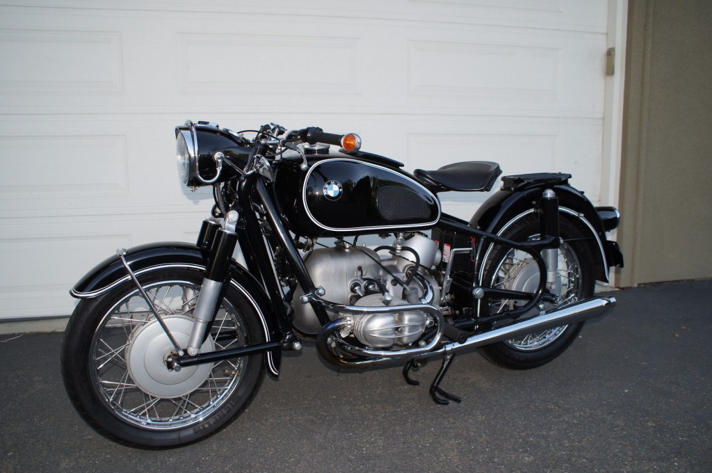 1966 Bmw r69s for sale #6