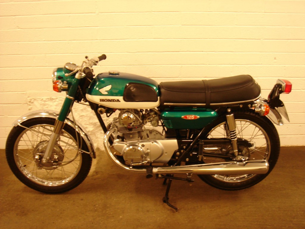 1971 Honda cb125 #1
