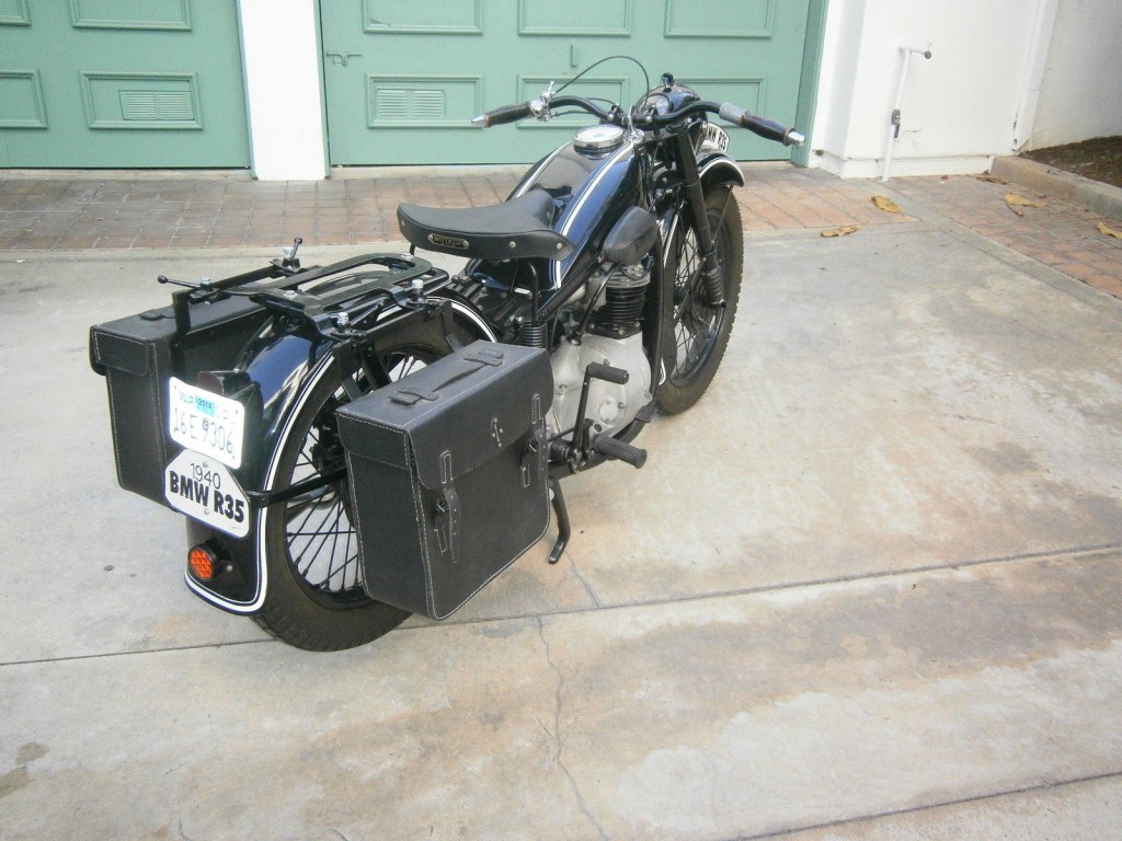 1940 Bmw motorcycle for sale #7