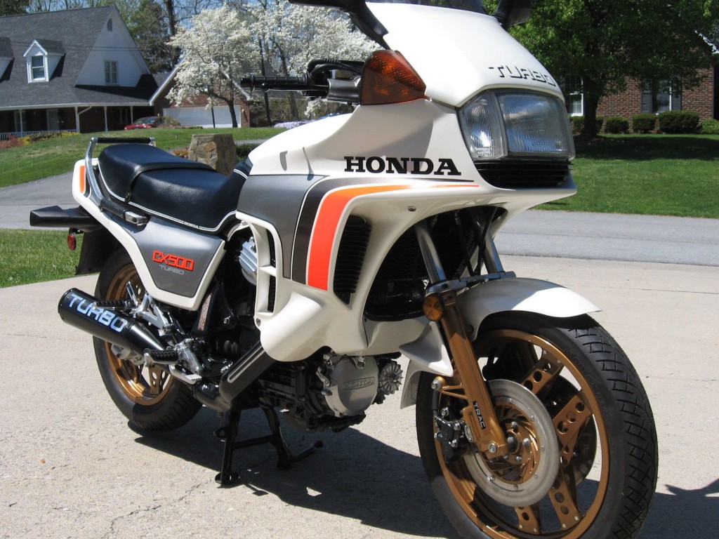 1982 Honda cx500 turbo parts #2