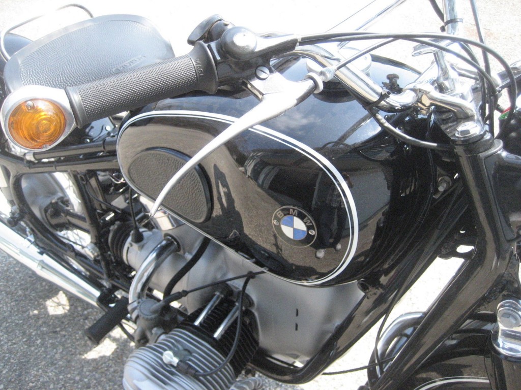 1966 Bmw r60 motorcycle #5