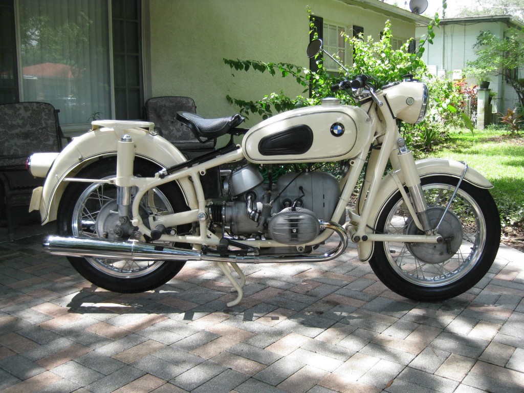 1964 Bmw r50 motorcycle #7