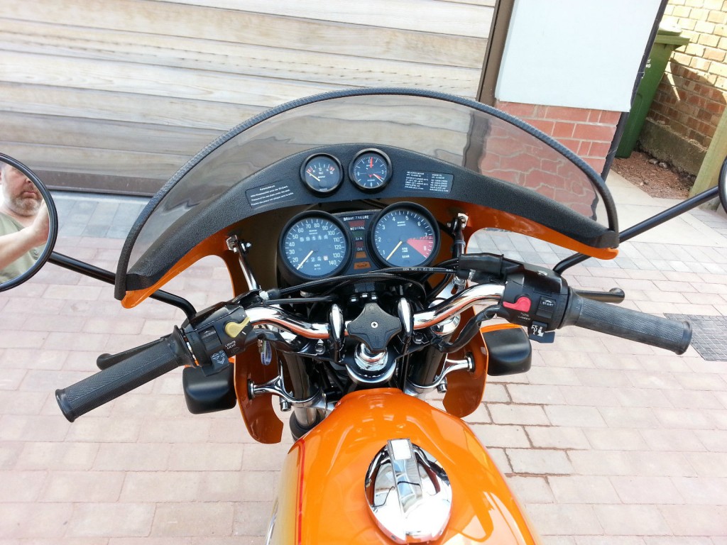 Bmw motorcycle r90s restoration #5
