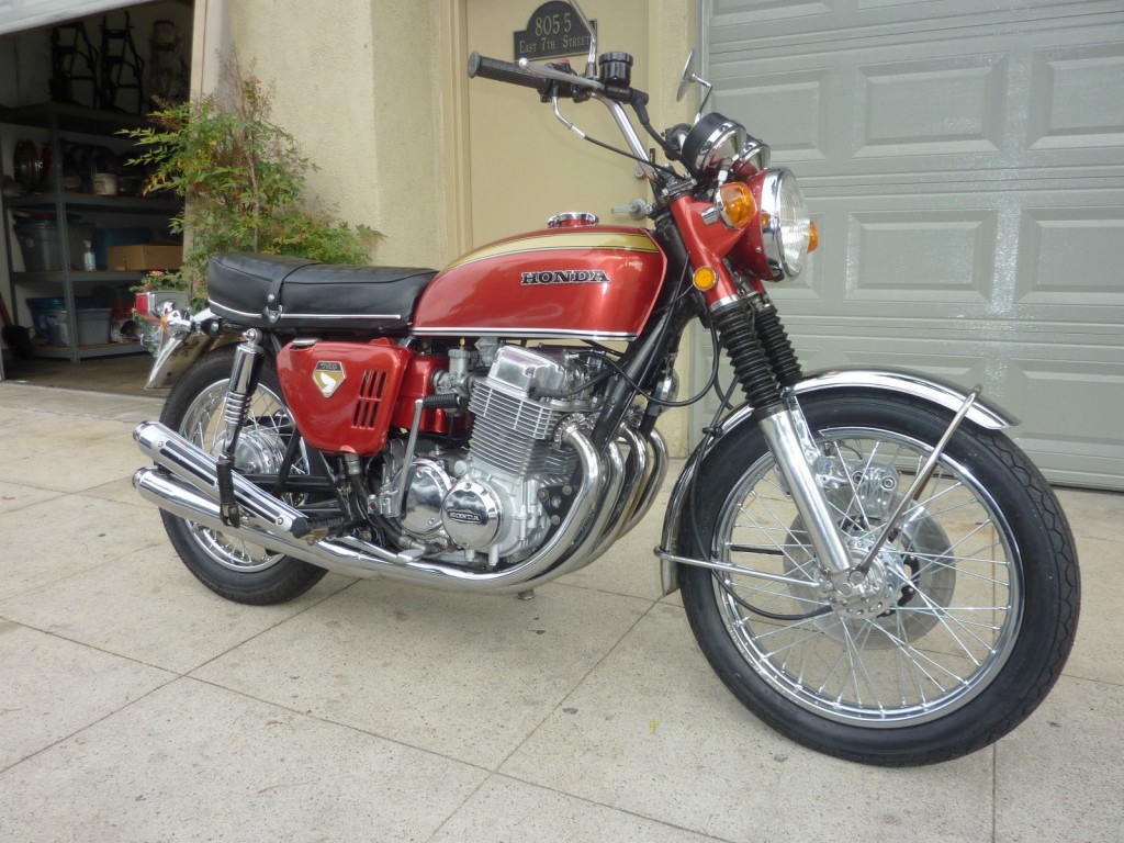 Honda 1970 cb750 wanted #4