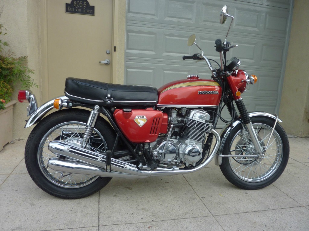 Honda 1970 cb750 wanted #2