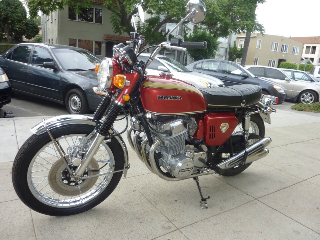 Honda 1970 cb750 wanted #3