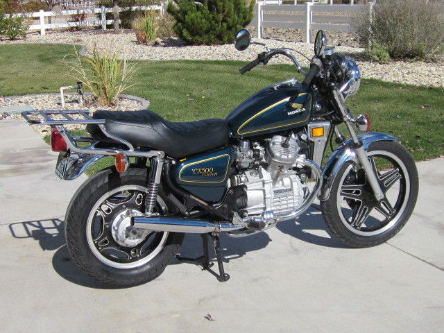 1979 honda cx500 custom