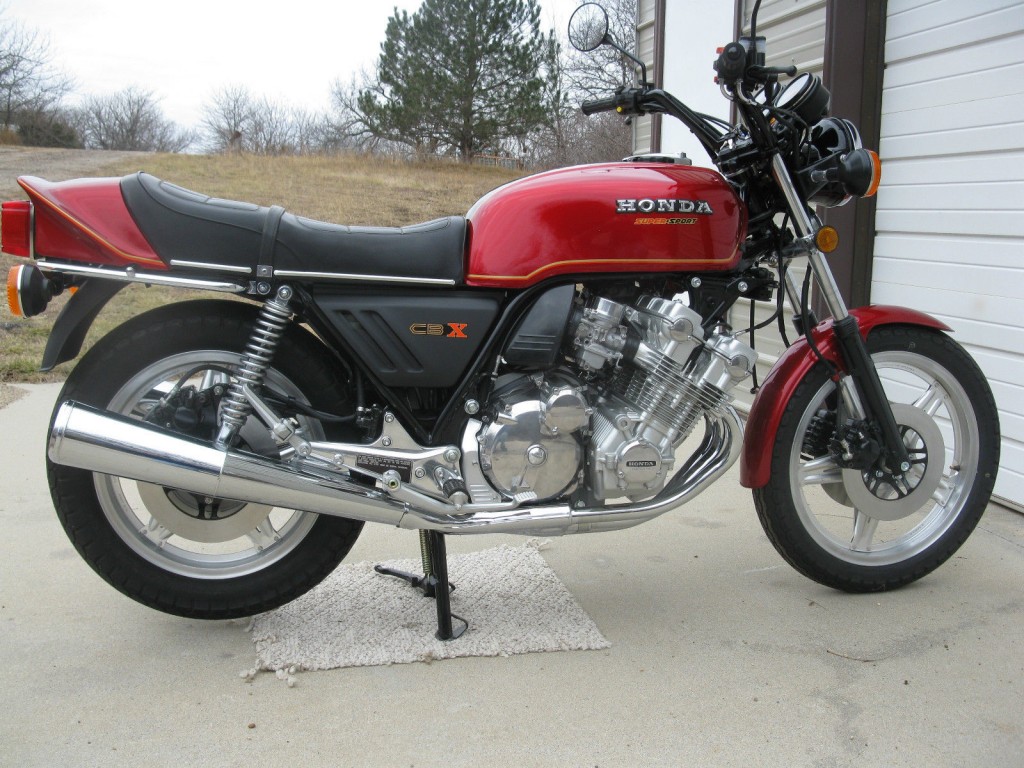 1979 Honda cbx restoration #4