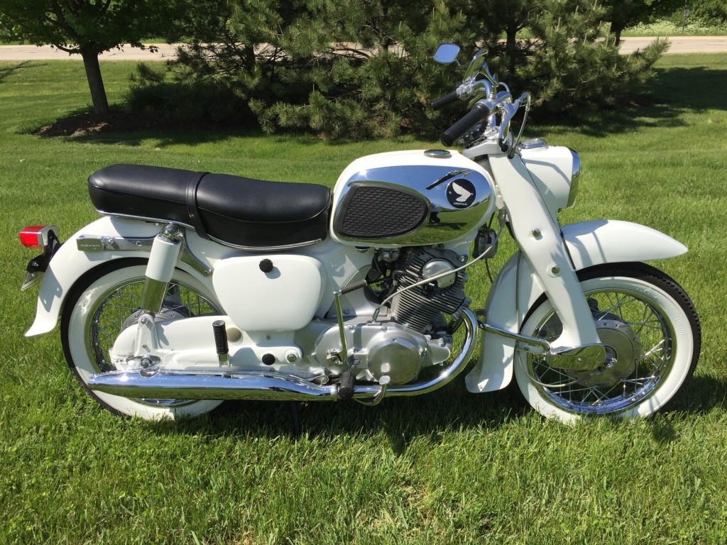 1968 Honda dream motorcycle #6