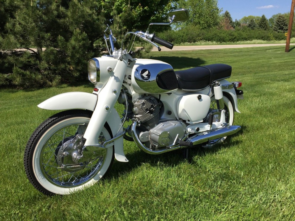 1968 Honda dream motorcycle