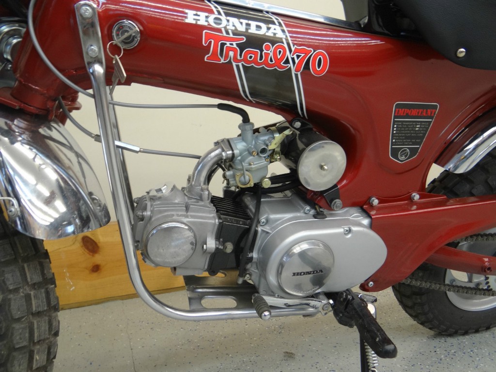 Honda ct70 restorations #2