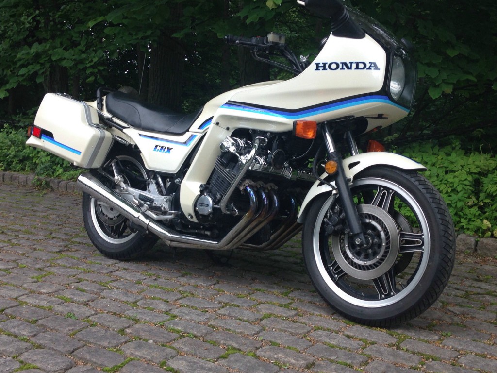 Honda cbx restoration #1