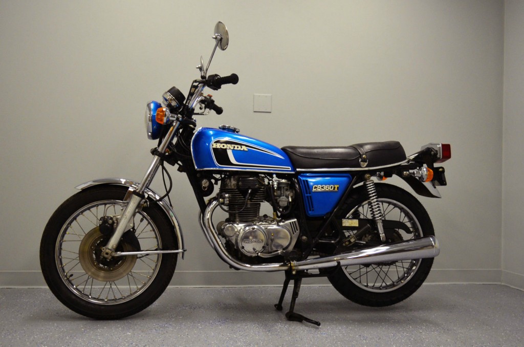 Honda cb360t 1975 motorcycle #7