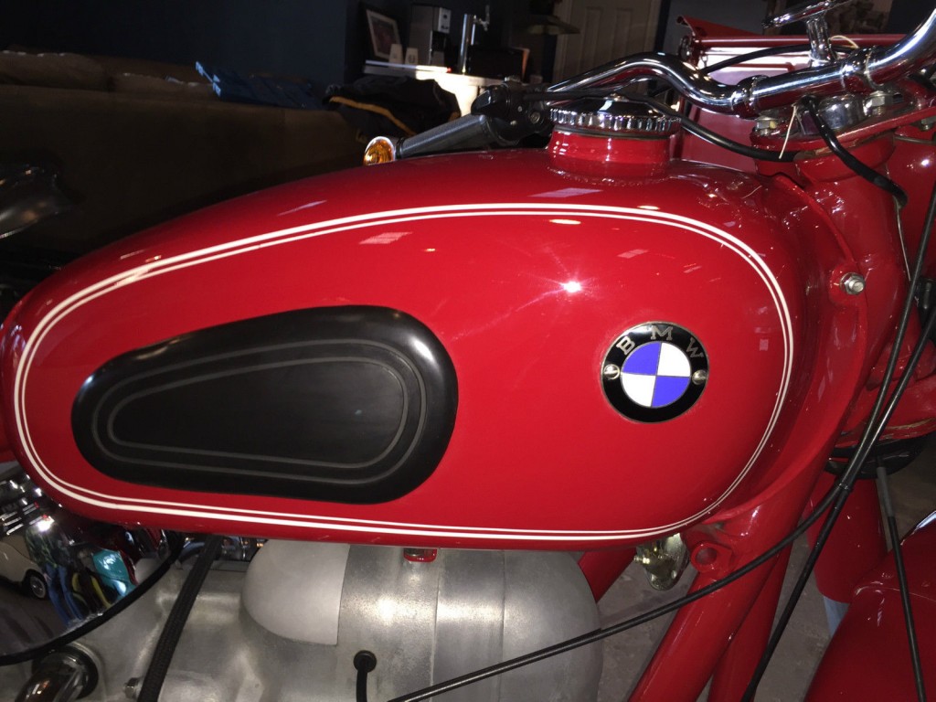 1966 Bmw r60/2 motorcycle #7