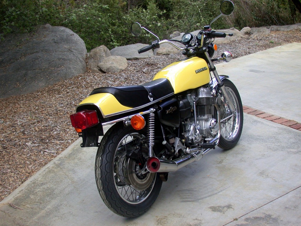Honda CB750F - 1975 - Restored Classic Motorcycles at Bikes Restored ...