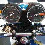 Honda CB750 K0 - 1970 - Clocks, Speedo and Tacho, Handlebars and Cables.