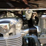 Honda CB500 Four - 1972 - Fuel Tap, Carburettor, Cylinder Head, Valve Adjustment.
