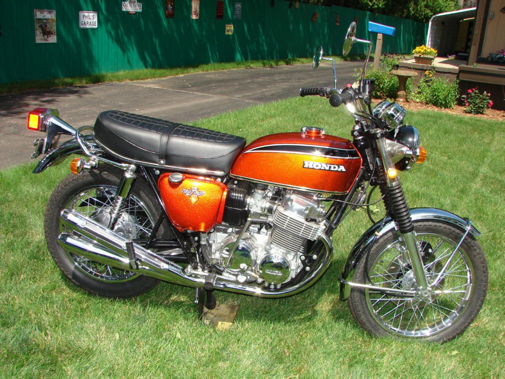 Restored Honda CB750K2 - 1972 Photographs at Classic Bikes Restored ...