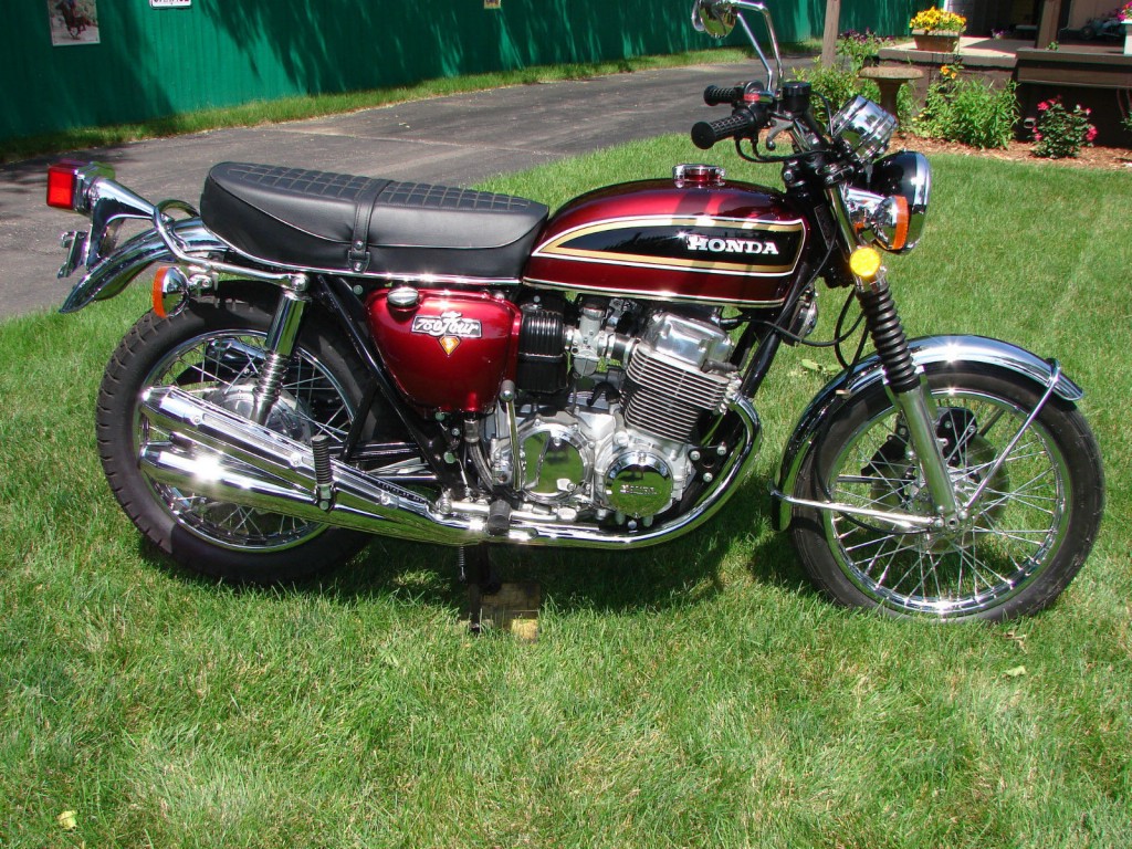 Restored Honda CB750 - 1976 Photographs at Classic Bikes Restored ...