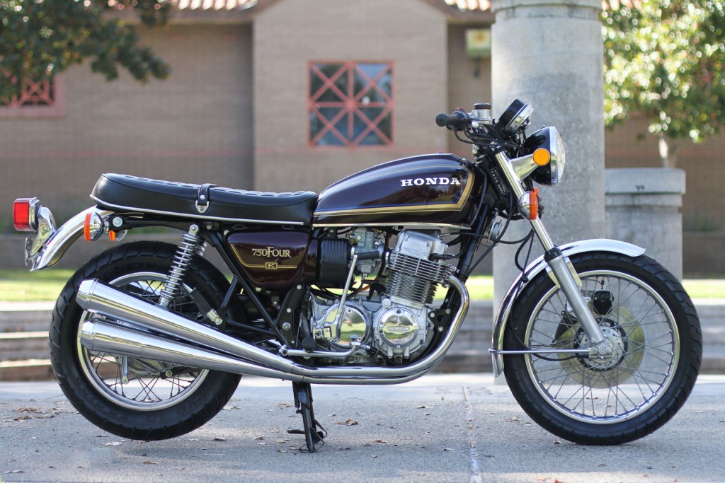 Restored Honda CB750K - 1978 Photographs at Classic Bikes Restored ...
